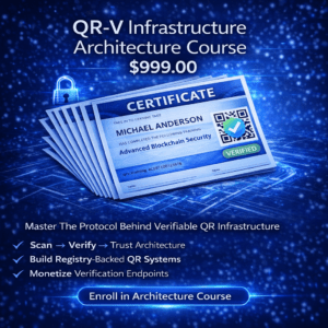 QR-V Infrastructure Architecture Course