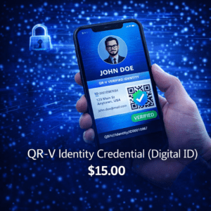 QR-V Identity Credential (Digital ID)