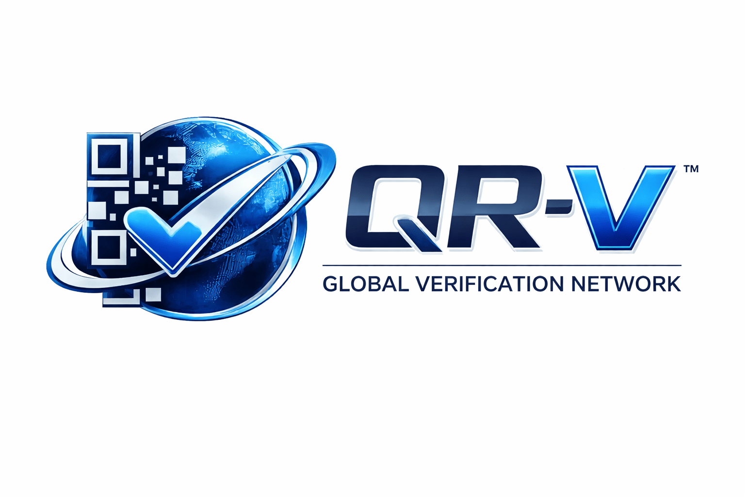 The goal is that any visitor immediately understands the QR-V network architecture