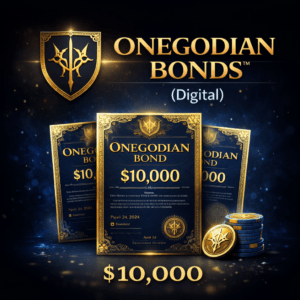 Onegodian Bonds™ (Digital) — $10,000