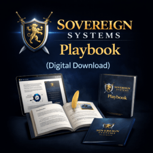 Sovereign Systems Playbook (Digital Download)