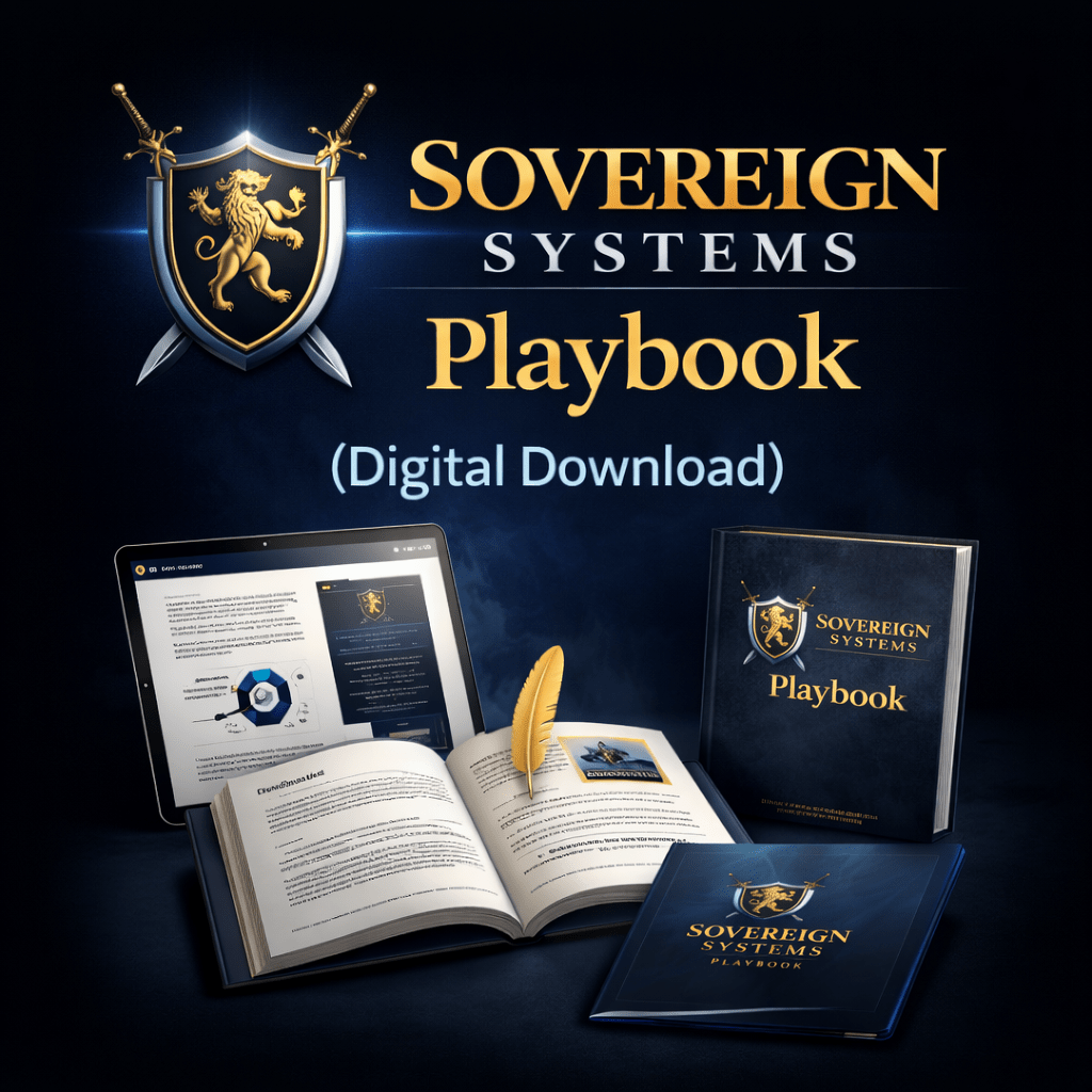 Sovereign Systems Playbook (Digital Download)